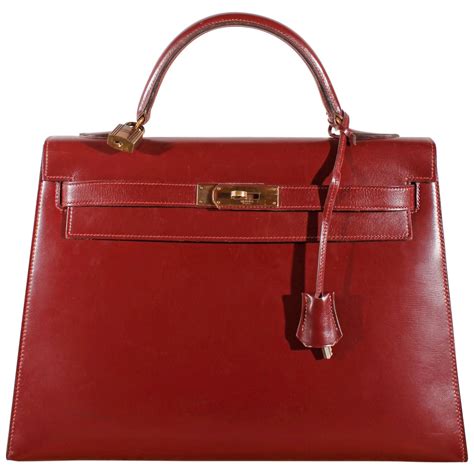 burgundy kelly bag|hermes kelly vintage bags.